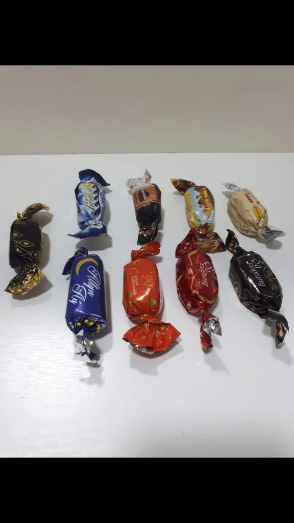 шоколадные конфеты в Москве 2
