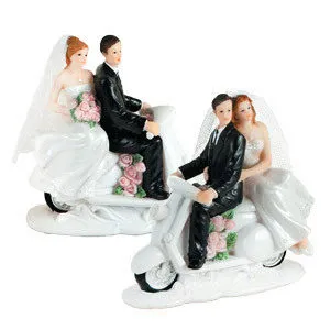 фотография продукта свадебные фигурки на торт