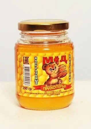 фотография продукта Натуральный мёд от пчеловода