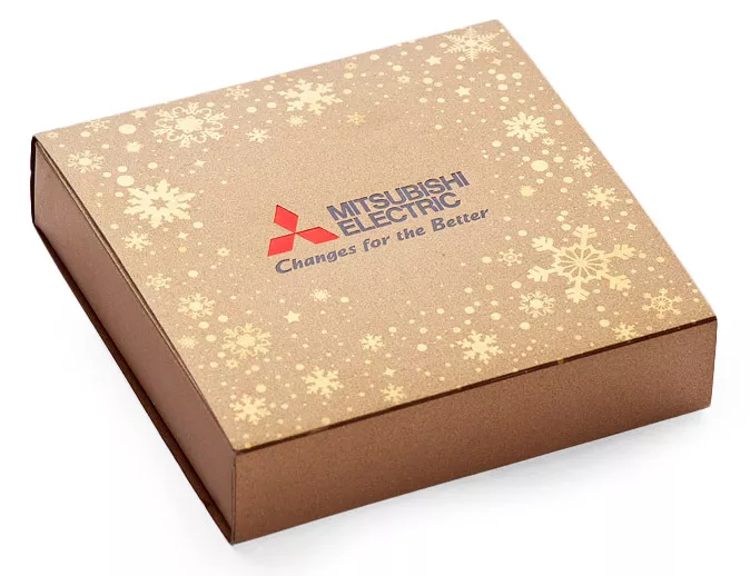 фотография продукта Vip-презенты — золотые конфеты с лого