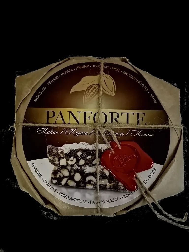 орехово-фруктовый десерт “PANFORTE”  в Москве 5