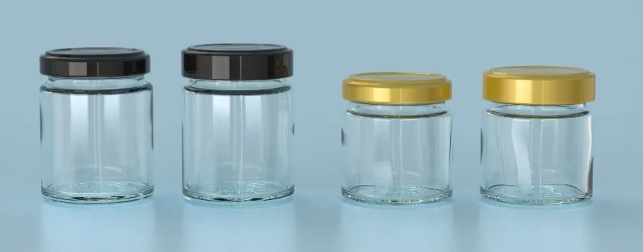 фотография продукта Банка стекло для меда, арахисовой пасты.