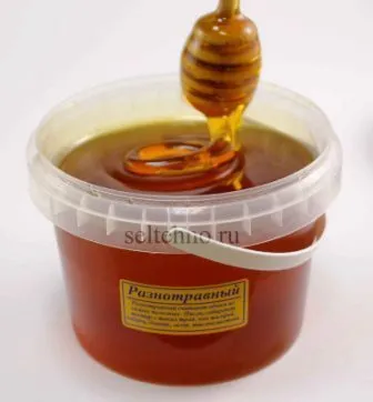 мёд разнотравный, гречишный, липовый.... в Москве 3